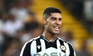 Udinese, Masina: «Ripartiamo dalla prestazione con l’Inter, usciremo da questo momento»