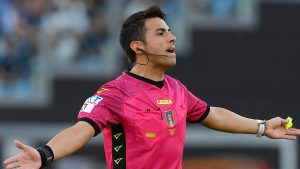 Moviola Inter Sampdoria: l’episodio chiave del match