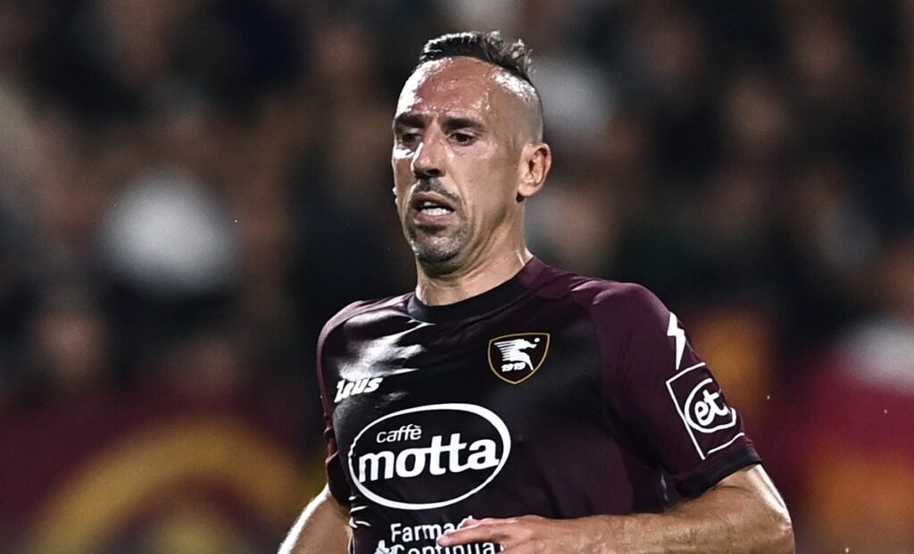 Salernitana Inter, Ribery pronto a sostituire Sousa 1 Ribery MG0 8787
