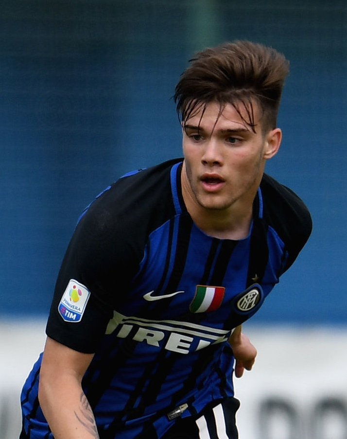 Gavioli: «Il settore giovanile Inter ti forma tanto» 26 TC.NET LORENZO GAVIOLI