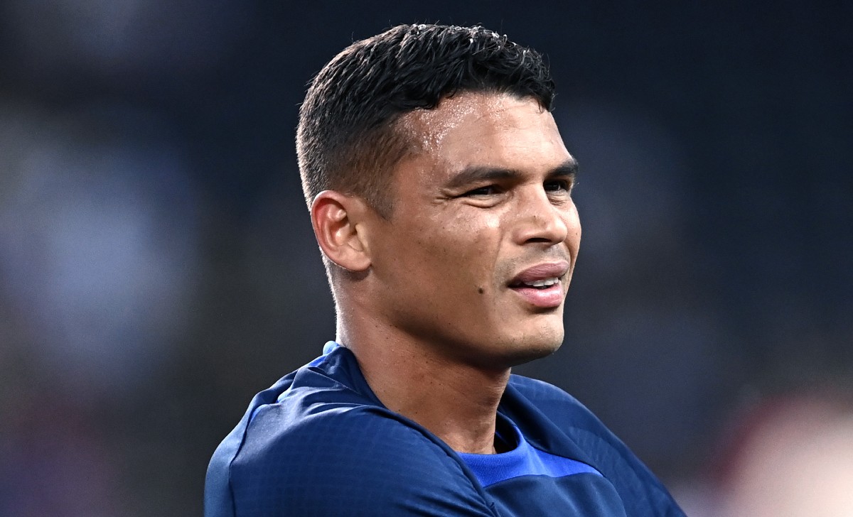 Thiago Silva: «L'euroderby in semifinale sarebbe importante per la città di Milano» 26 Thiago Silva MG0 2948