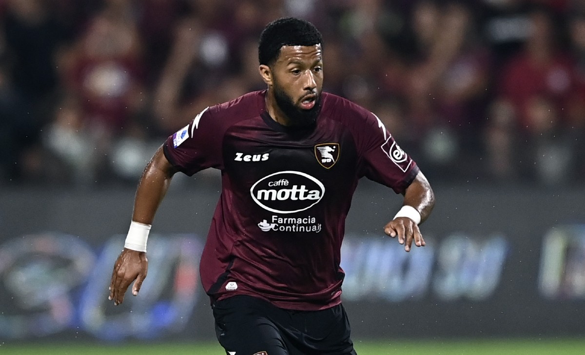 Salernitana, Vilhena: «Inter forte, ma l'abbiamo preparata bene» 26 Vilhena MG0 6555