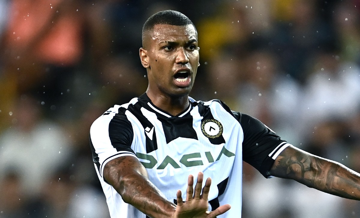 Udinese, Walace: «Vittoria strepitosa con l'Inter. Bello essere primi» 26 Walace MG0 6539