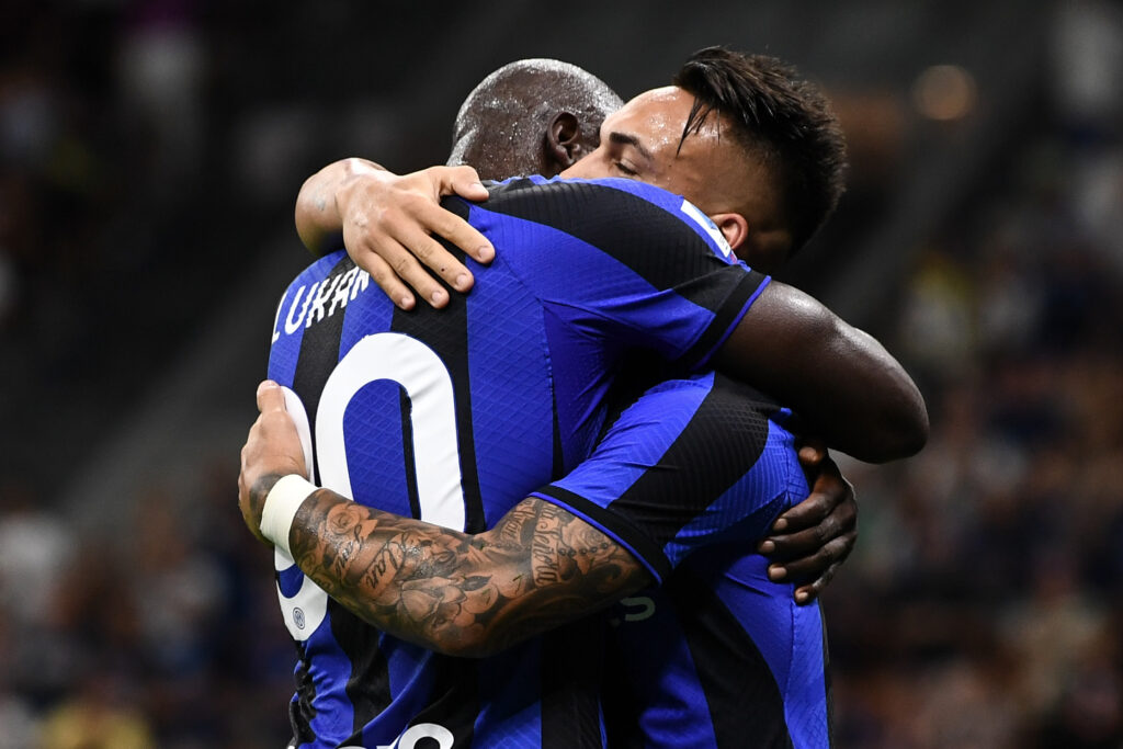 Sorteggio Champions League: Bayern e Barca, girone tremendo per i nerazzurri 1 esult gol Lautaro TEO 5461