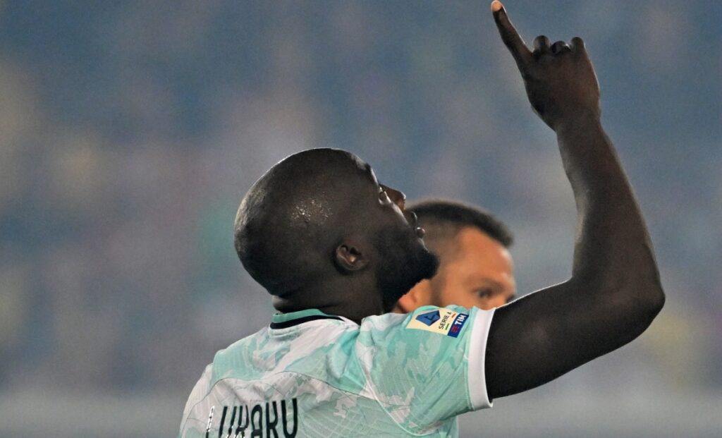 Lecce Inter 1-2: buona la prima per i nerazzurri. Decisivo Dumfries sul finale 1 esult gol Lukaku IC1 5649