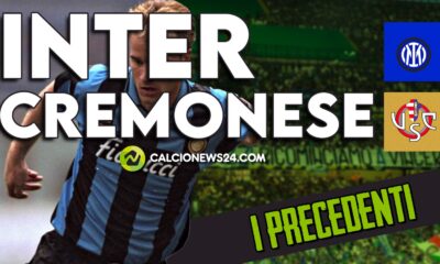 inter cremonese precedenti video