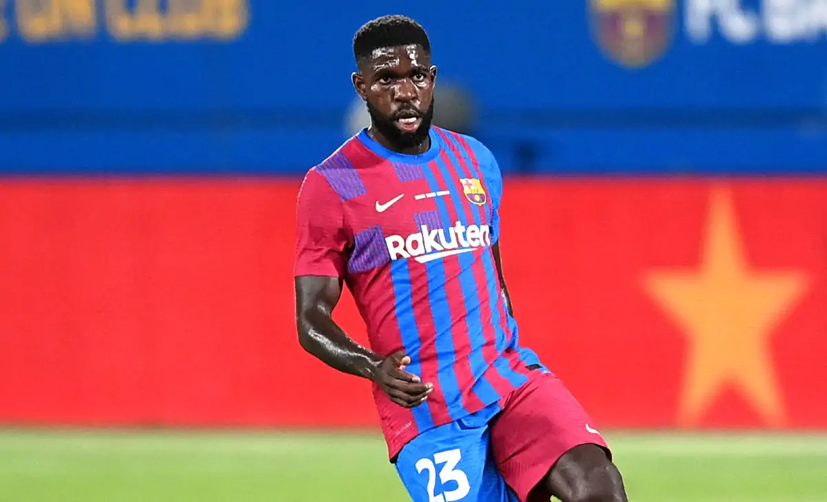 Umtiti è un nuovo giocatore del Lecce. L'annuncio ufficiale del Barcellona 26 jsoxpjs