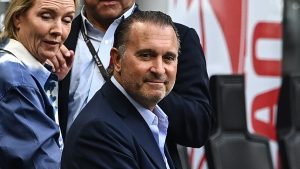 Cardinale, patron del Milan: «Una delle cose più emozionanti che mi sia successa»