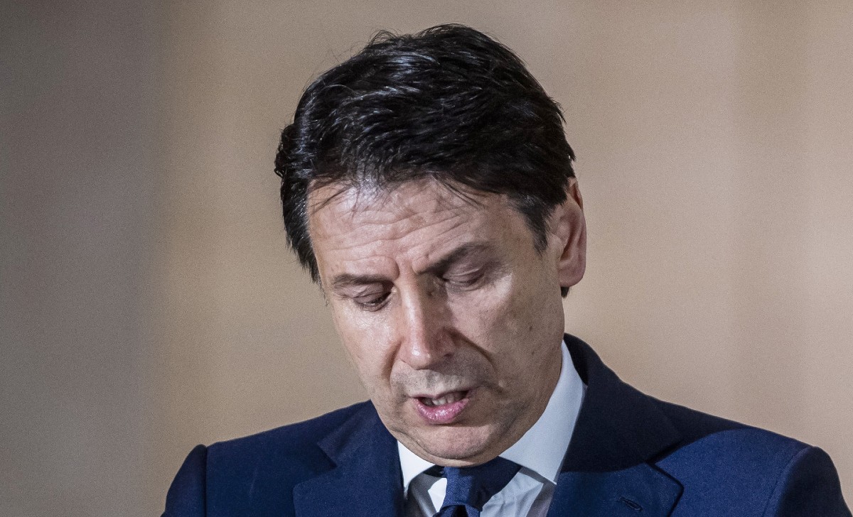 Conte (M5S) su San Siro: «Non siamo contrari ma non vogliamo speculazioni» 26 Conte Pool 124 1