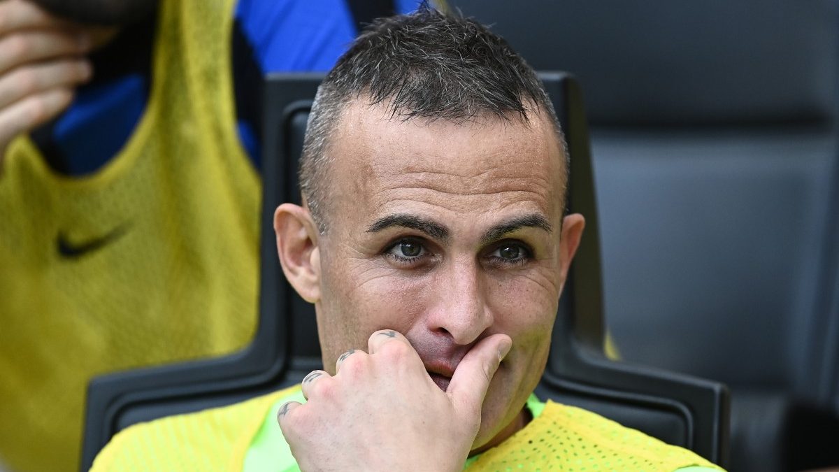 Salernitana-Inter, stop per Cordaz: attacco influenzale per il portiere 26 Cordaz