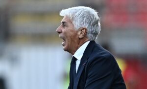 Gasperini prima di Milan-Atalanta: «A parte il Napoli hanno tutti momenti positivi e negativi»
