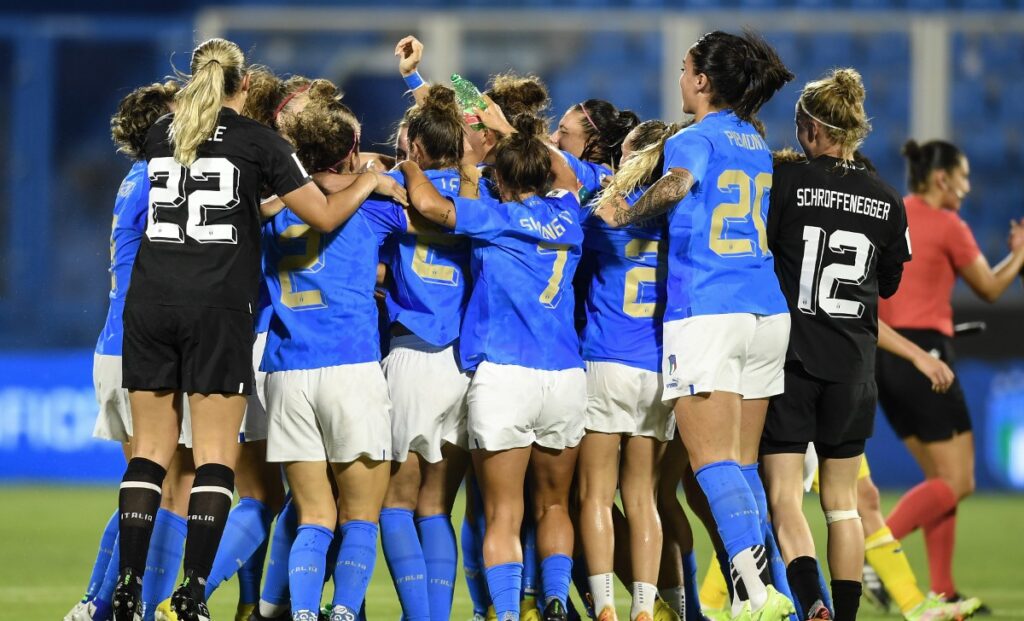 Italia Femminile, la Nazionale di Soncin si prepara per le amichevoli: Sara Gama nuova capo delegazione 1 Italia Femminile DSC 9144