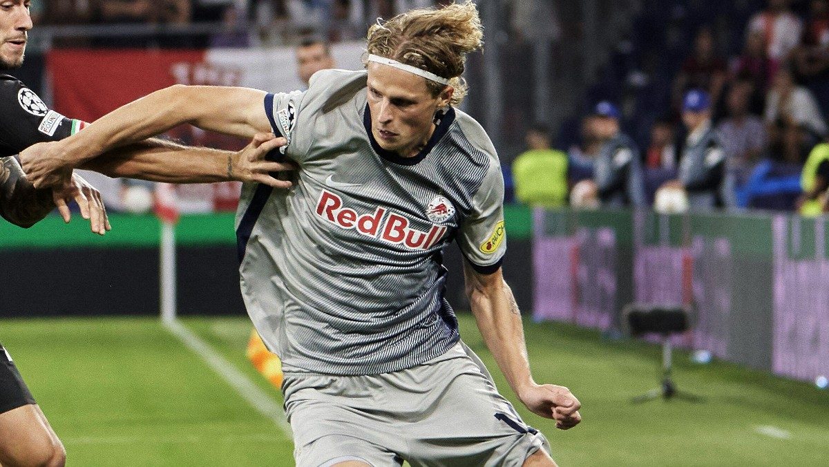 Salisburgo, Seonbuchner: «Girone ambizioso, è una grande sfida» 26 Kjaergaard imago1014443071h