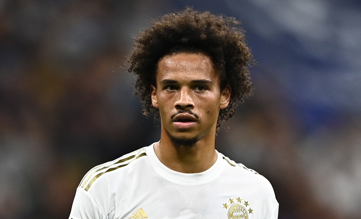 Verso Bayern Monaco-Inter: c'è Sané 26 Sane MG8 9184