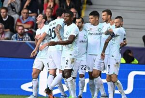 Viktoria Plzen Inter 0-2: primi tre punti europei per i nerazzurri