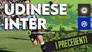 Udinese Inter: i precedenti in terra friulana – VIDEO