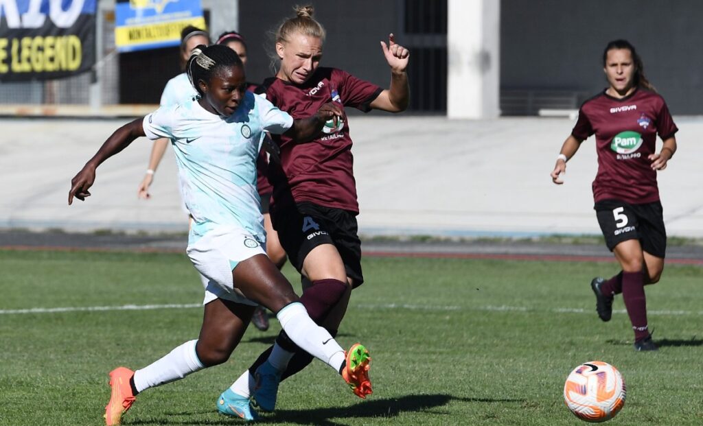 Inter Pomigliano Women 6-1: Ajara ciliegina sulla torta 1 ajara