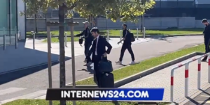 L’Inter pronta a partire direzione Plzen. Ritornano le notti magiche – VIDEO
