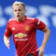 donny van de beek manchester united