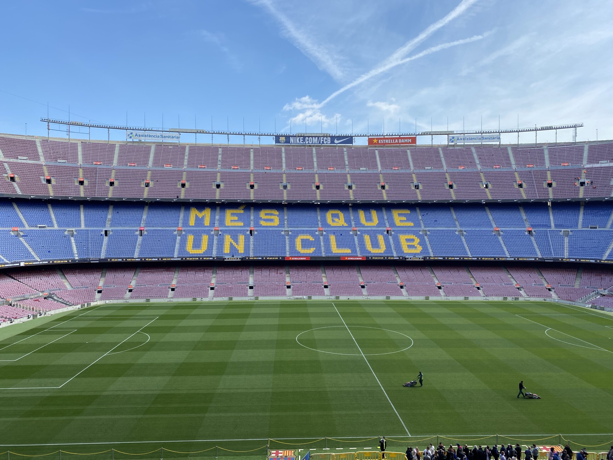 Dalmat: «Il Camp Nou? Ecco perchè è difficile vincere lì» 26 Camp Nou FC Barcelona Barcelona scaled