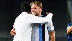Immobile supera Inzaghi in Europa. Il tecnico nerazzurro: «Contento lo abbia fatto lui. C’è grande affetto»