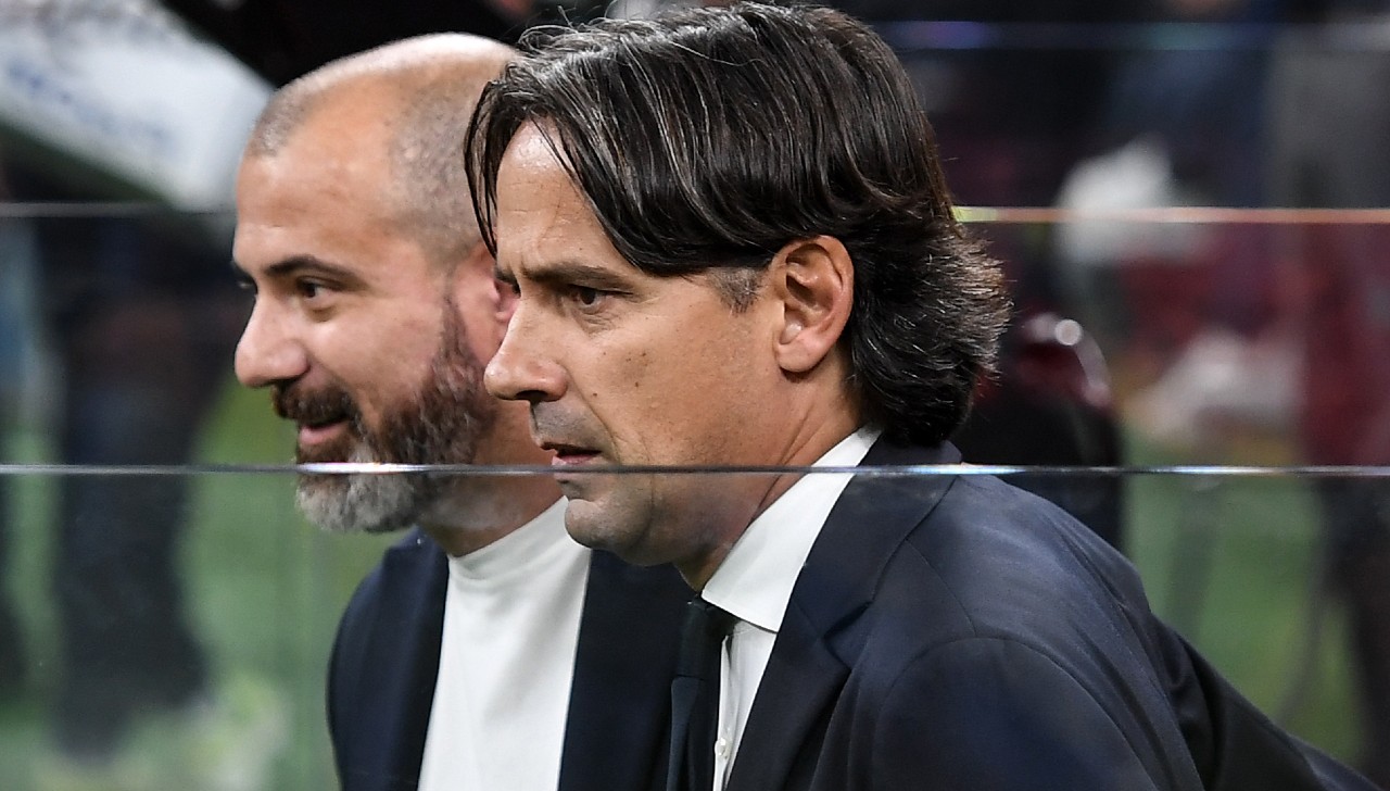 Inzaghi: «Lautaro è tornato bene. Dzeko? Sappiamo cosa rappresenta per noi» 26 Inzaghi Stankovic MG5 8119