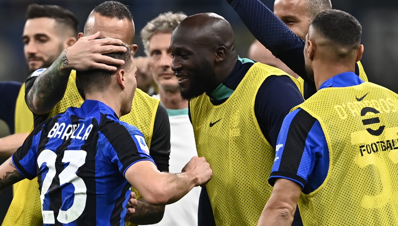 Cambiamento Inter: che fine ha fatto il patto tra i giocatori? 26 esult gol Barella MG0 5327