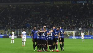 Inter Sampdoria 3-0: quarta vittoria consecutiva per i nerazzurri