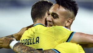 Barella: la card IF presente nel Best of Totw di Fifa 23