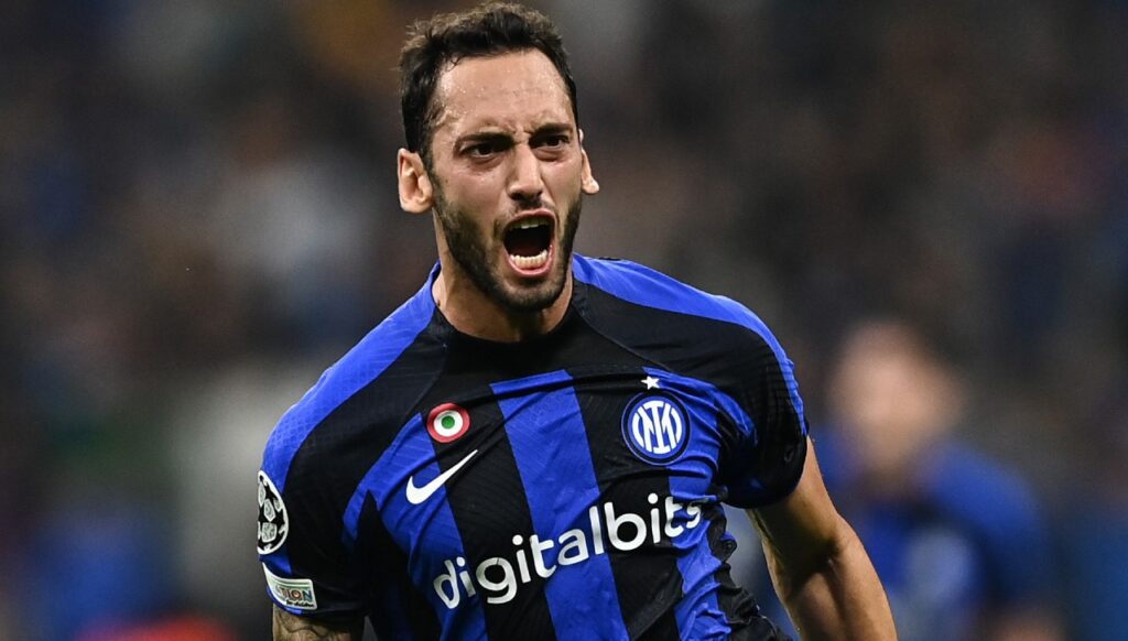 Calhanoglu: il video nel momento del rigore di Lukaku 1 esult gol Calhanoglu MG8 5998