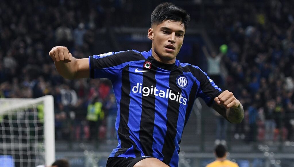 Correa: «Contento per il gol e per la vittoria» 1 esult gol Correa MG5 8627
