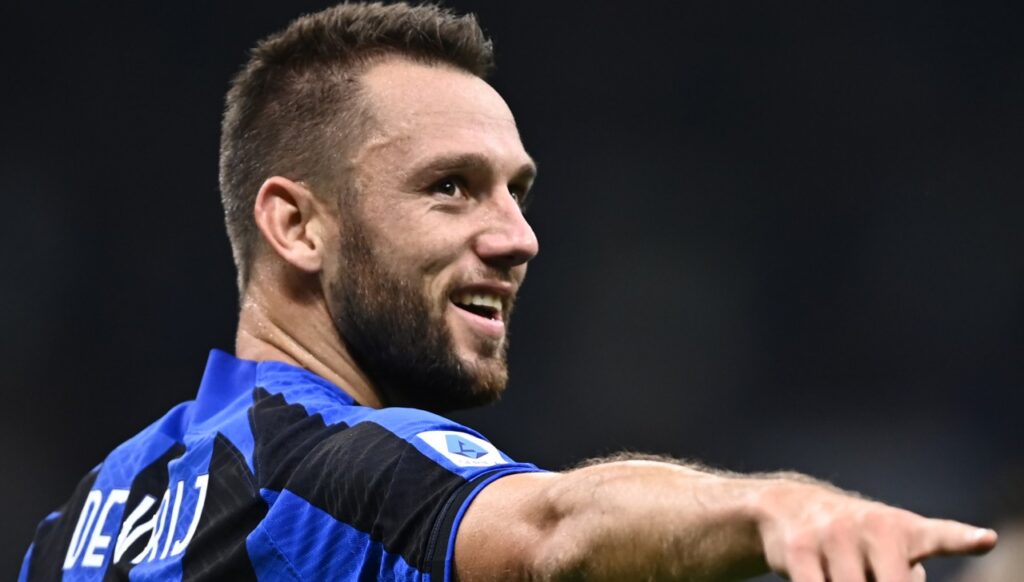 De Vrij: «Ho sempre voluto diventare calciatore. I miei idoli...» 1 esult gol De Vrij MG0 4983