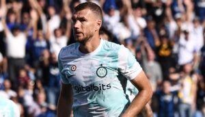 Atalanta Inter 2-3. Vittoria corsara dei nerazzurri: eroico Dzeko