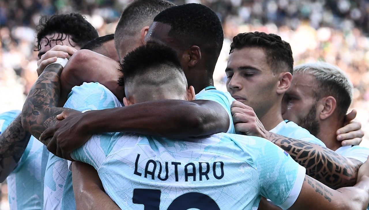 Inter Viktoria Plzen: dove guardare la partita in TV 26 esult gol Dzeko TEO 5099