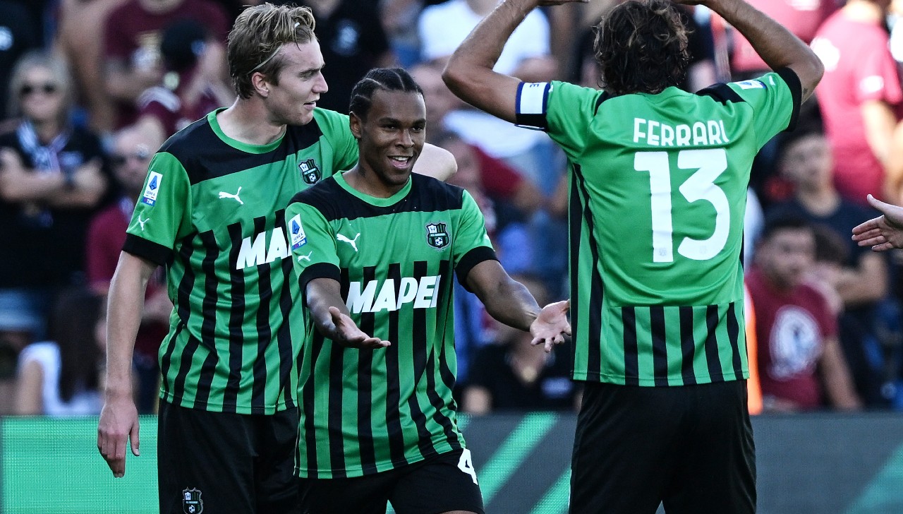 Laurienté avverte: «Siamo pronti per l'Inter, vogliamo vincere» 26 esult gol Laurente DSC 3156