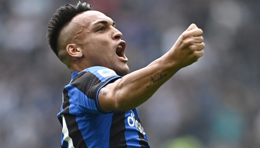 esult gol Lautaro MG0 9779