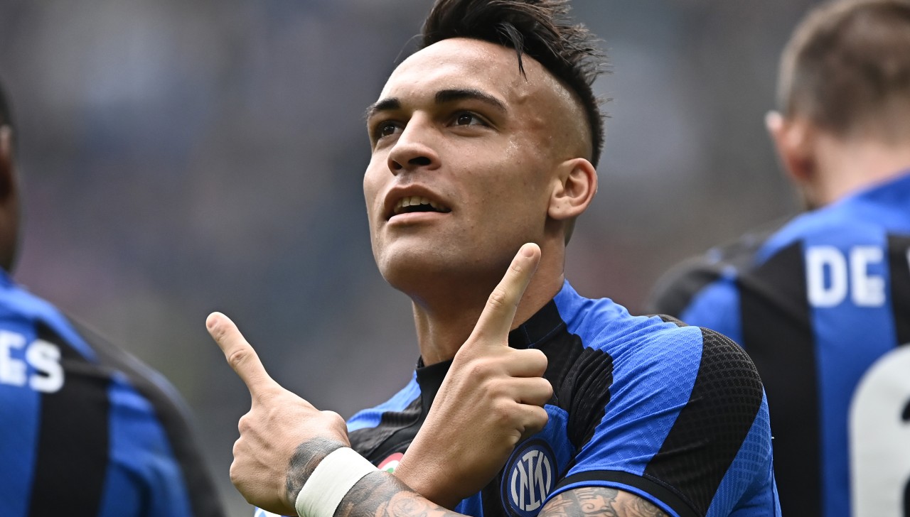 Verso Inter-Milan, è Lautaro il miglior marcatore nei derby. I numeri del <em>Toro</em> 26 esult gol Lautaro MG0 9843