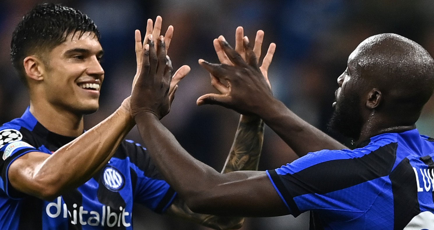 Inter, occhio ai sorteggi di Champions. Ecco la favorita 26 esult gol Lukaku MG8 6645