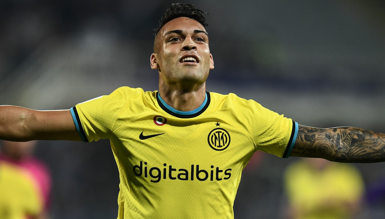 Barzagli su Juve Inter: «Lui sarà decisivo. Risultato? Dico questo» 26 esult gol Martinez PAP 9318