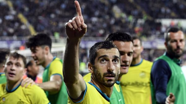 esult gol Mkhitaryan MG5 5710