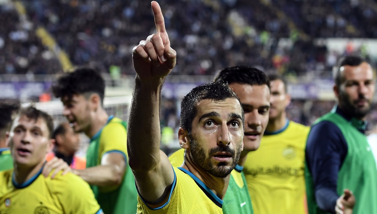 esult gol Mkhitaryan MG5 5710