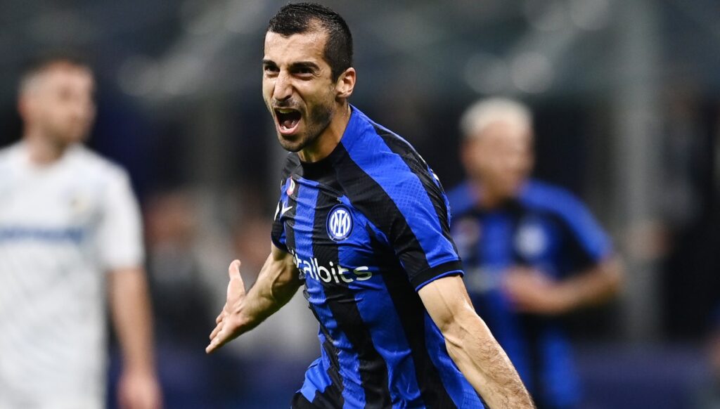 esult gol Mkhitaryan MG8 5551