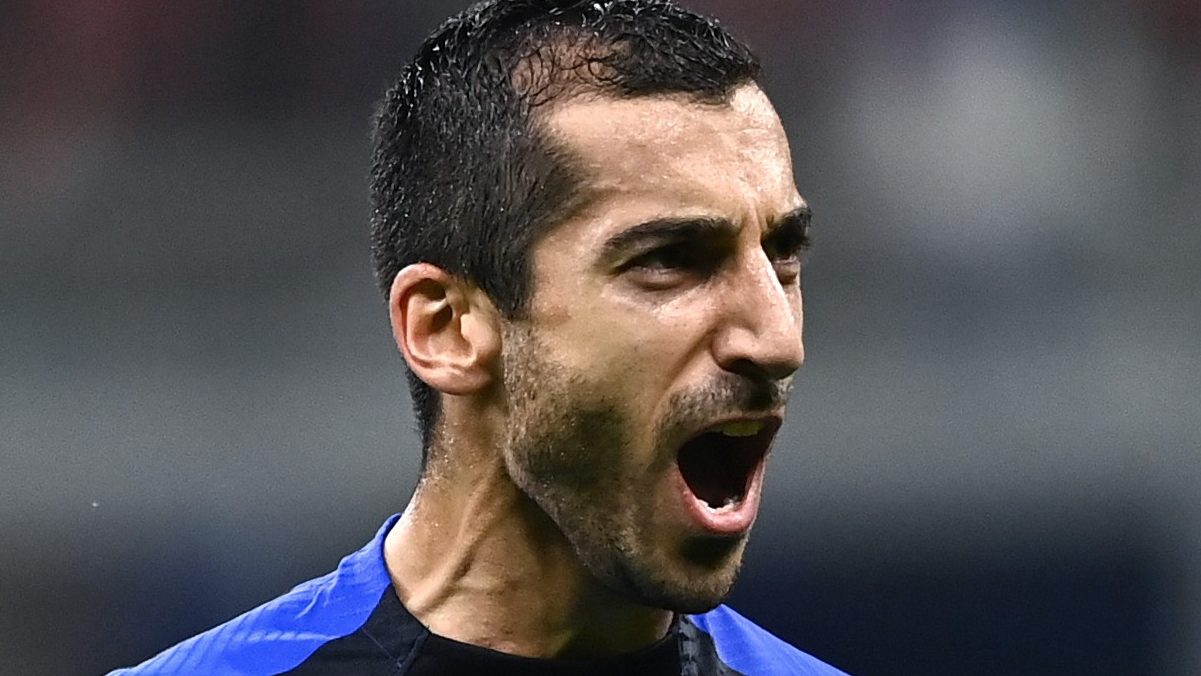 Caressa su Mkhitaryan: «Contro il Porto servirà gente d'esperienza come lui» 26 esult gol Mkhitaryan MG8 5582 1