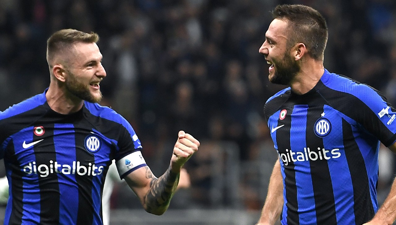 Brambati: «Juve fuori dalla lotta scudetto, l'Inter può lottare» 26 esult gol de Vrij MG5 8301