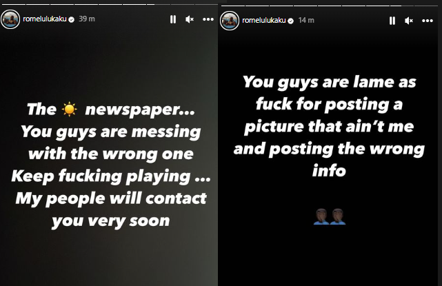 lukaku storie instagram