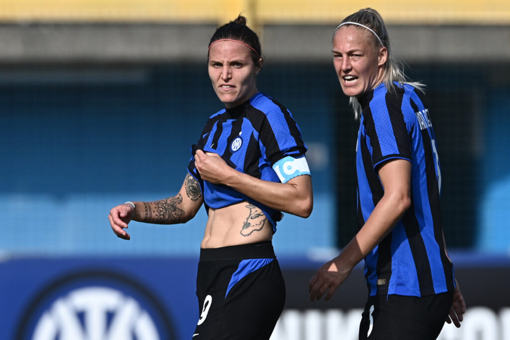 Pagelle Roma Inter Women: TOP e FLOP al triplice fischio 1 Arborghetti Van der Gragt
