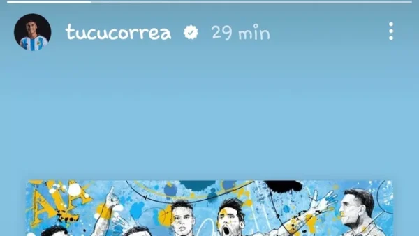 Correa Instagram