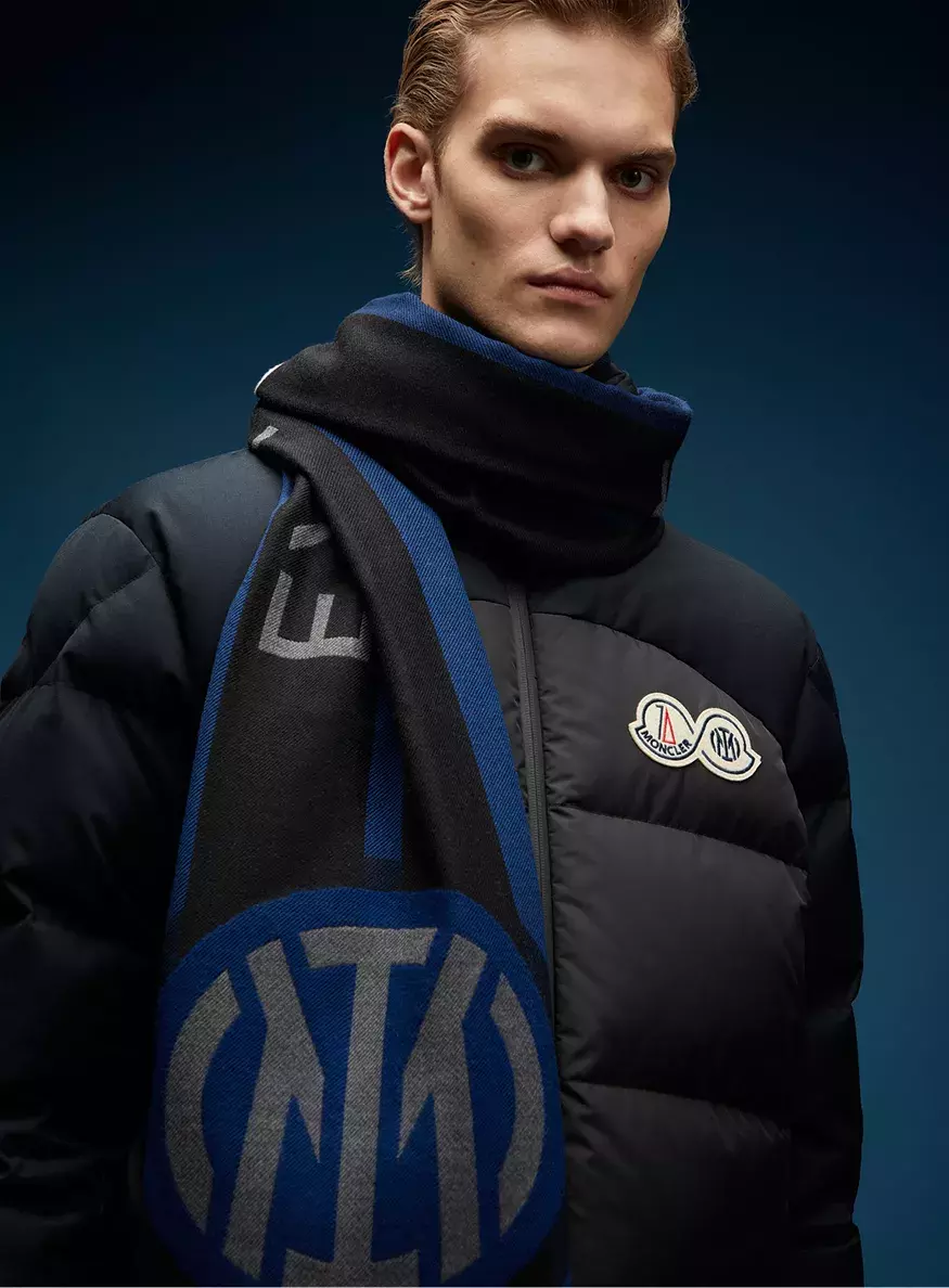 Inter e Moncler: 70° anniversario celebrato a tinte nerazzurre 26 INTER X MONCLER EDITORIAL IMAGE 1