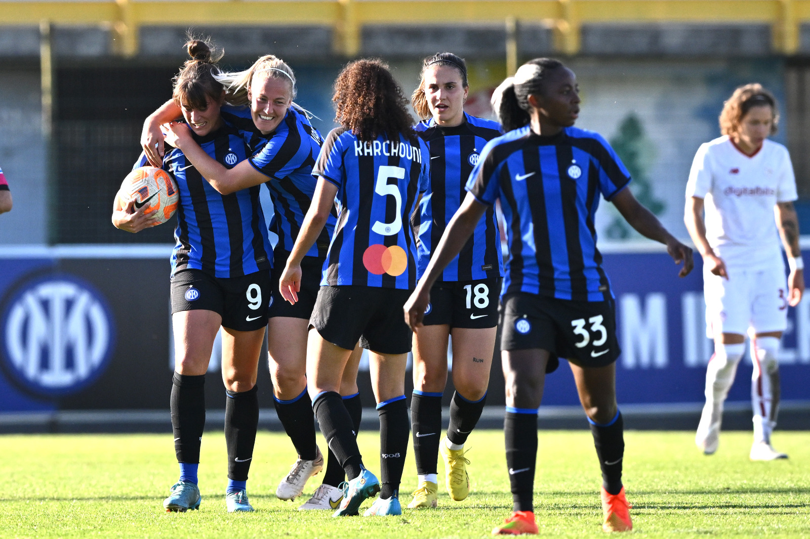 Inter Women squadra