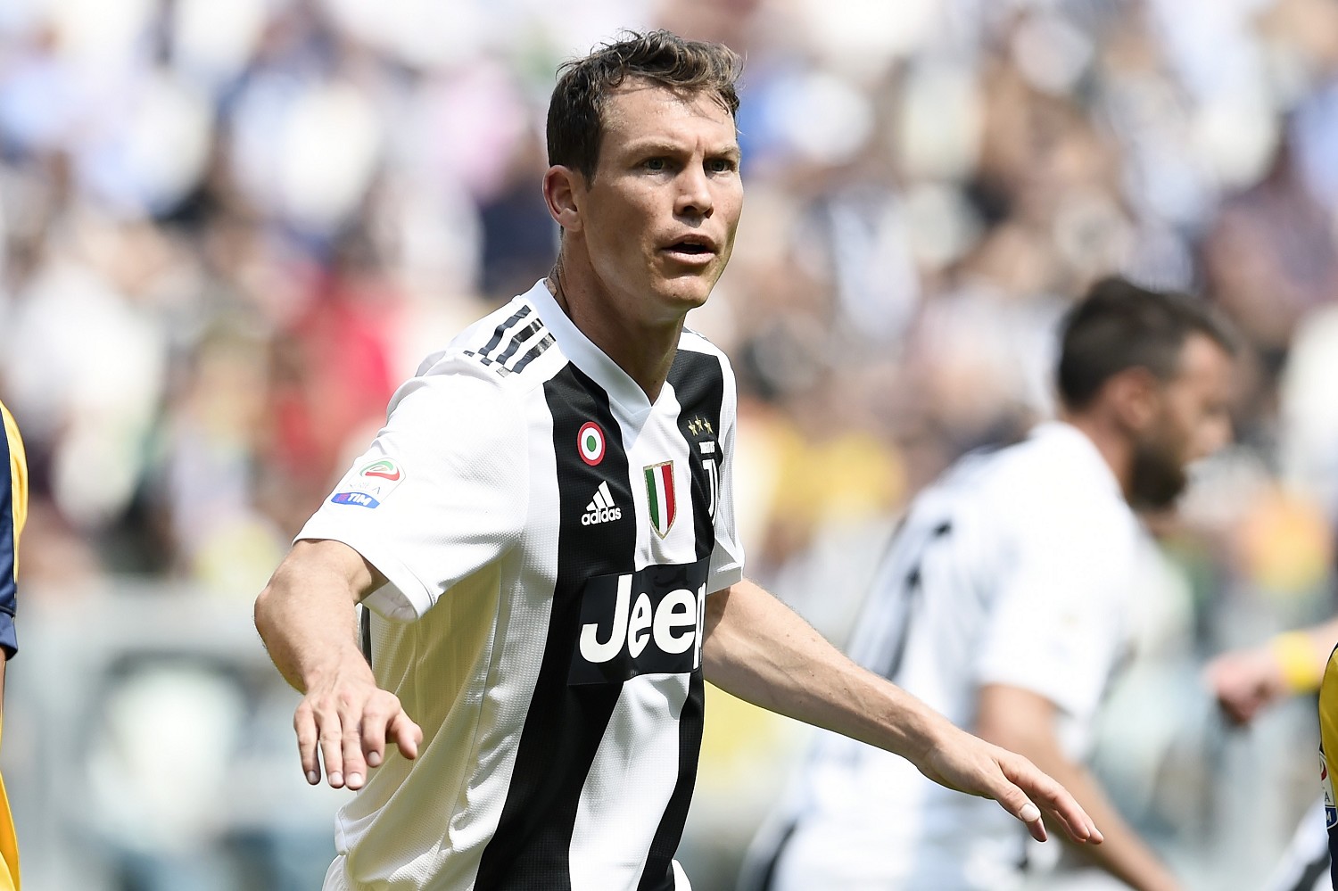 Lichsteiner: «Juve Inter non è una gara come le altre. Ecco cosa serve» 26 Lichtsteiner BUF2017
